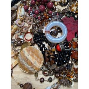 Jewelry Lot Multicolor Earthy Bohemian Statement Wearable